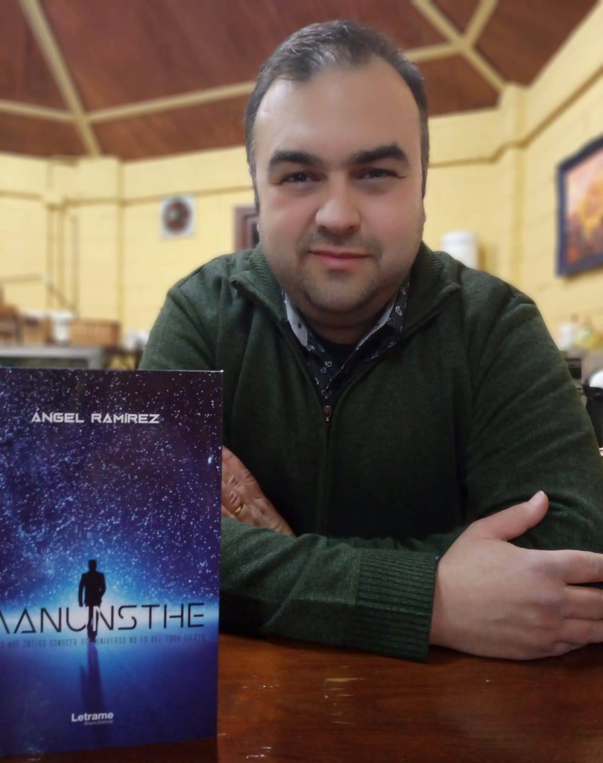 firmas de libros angel ramirez 1